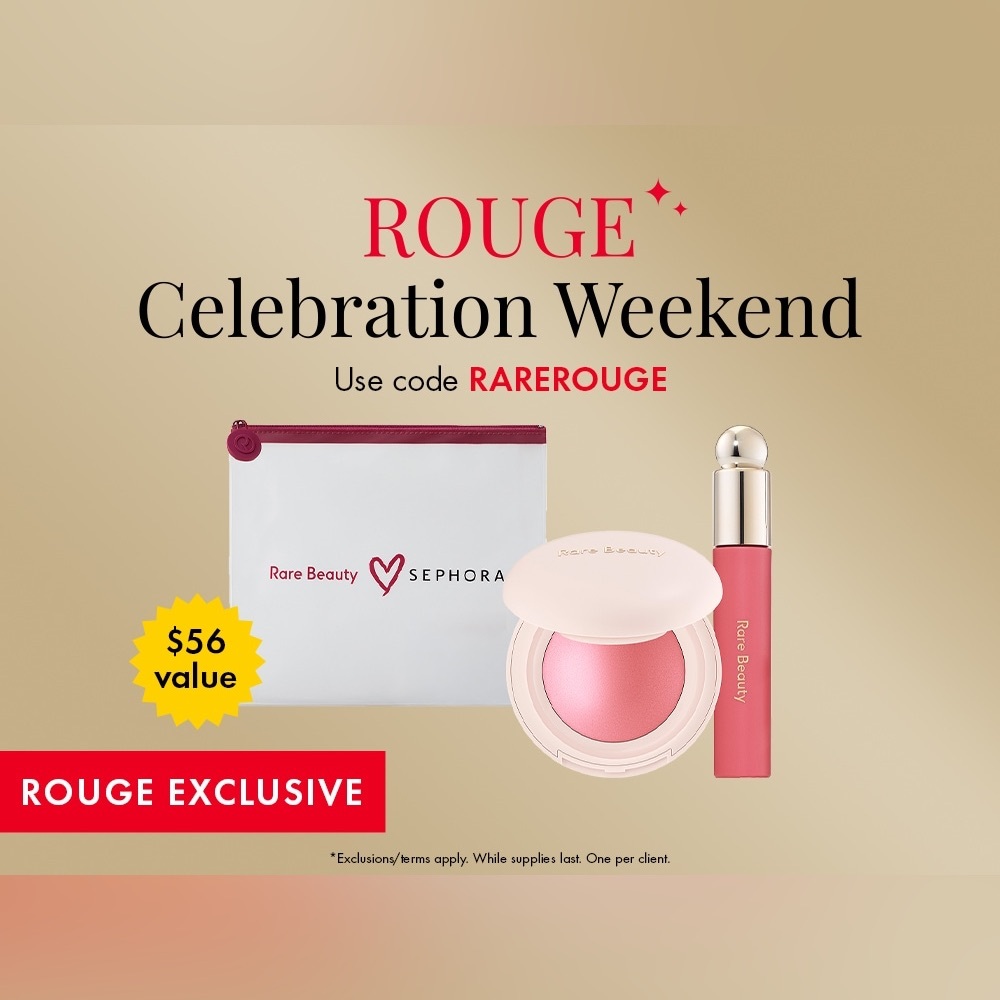 NEW Rare Beauty & Sephora Rouge Celebration Weekend Limited Edition Gift Set. - Picture 13 of 15